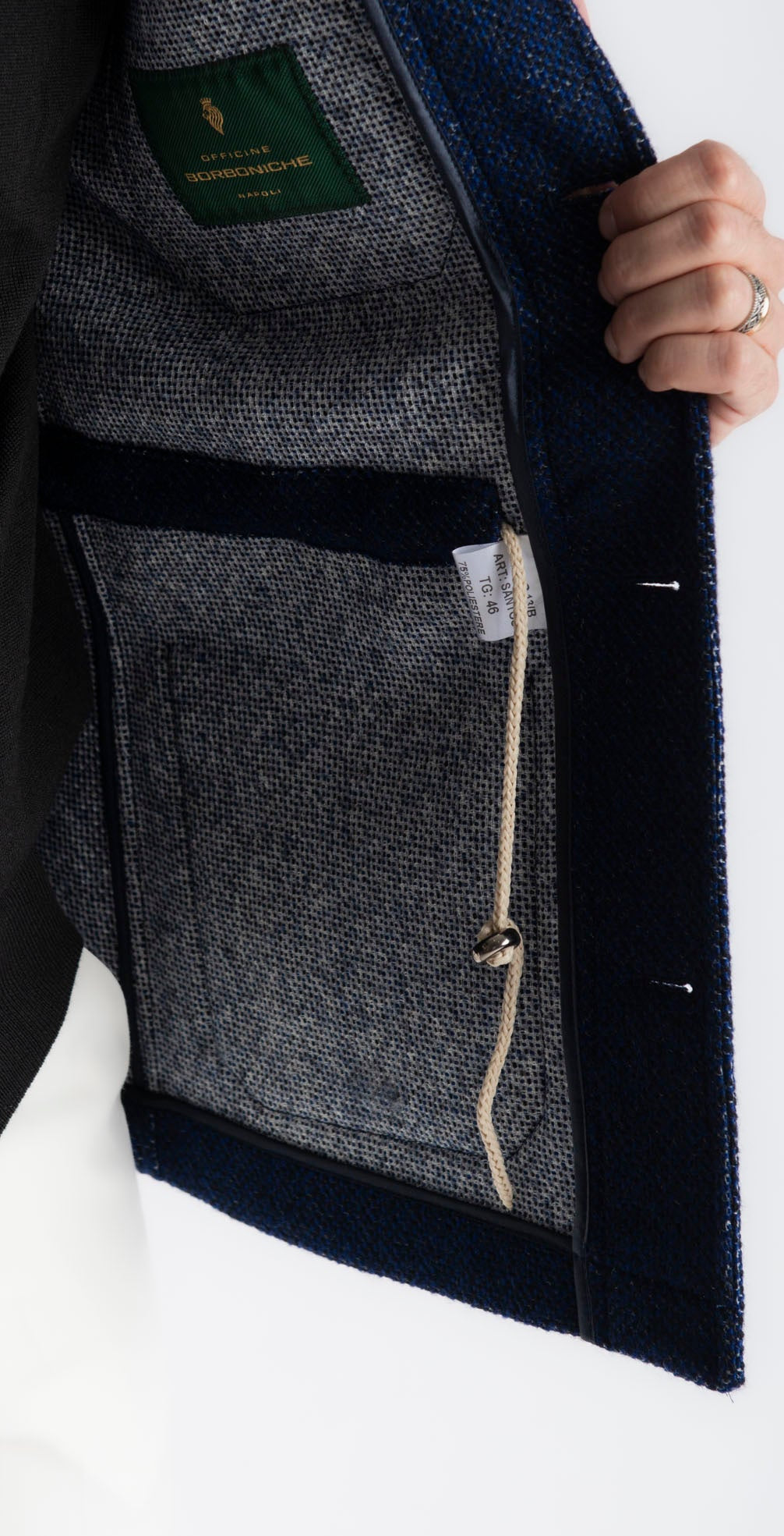 Cappotto Santos - SEASON LAB