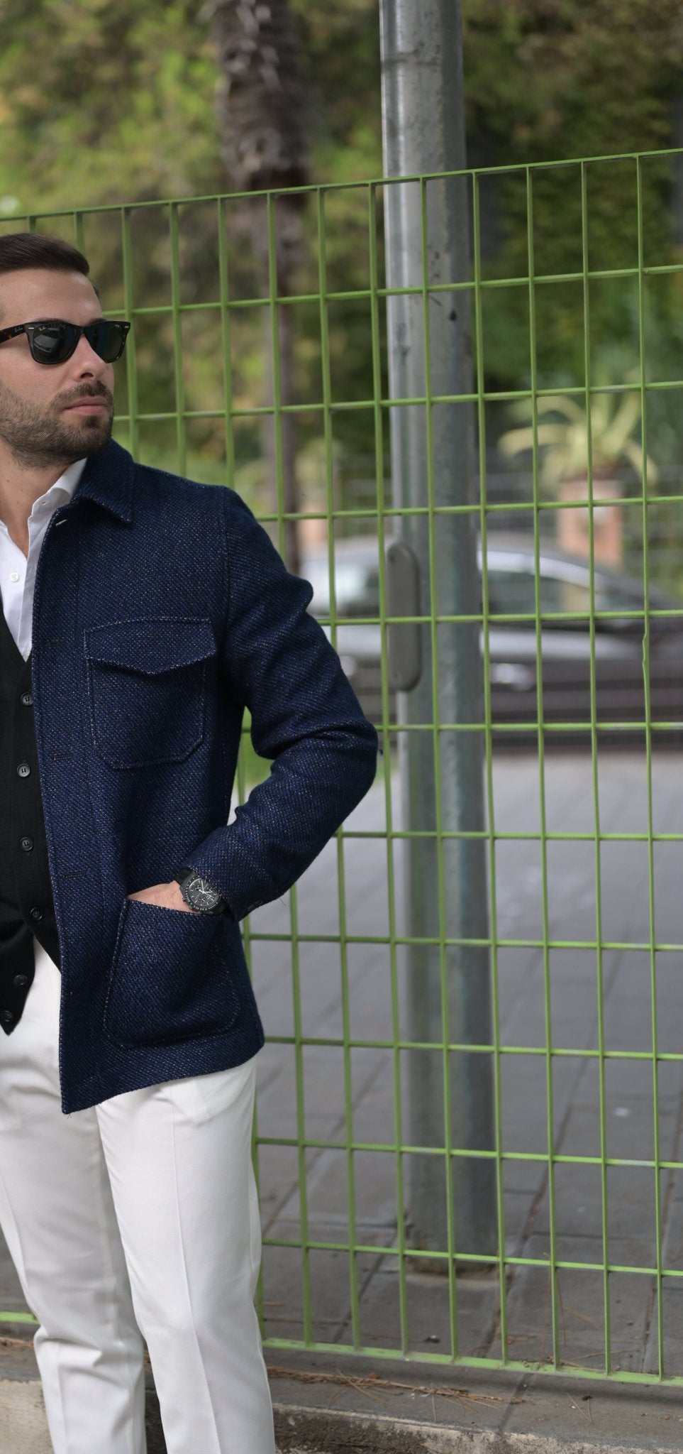 Cappotto Santos - SEASON LAB