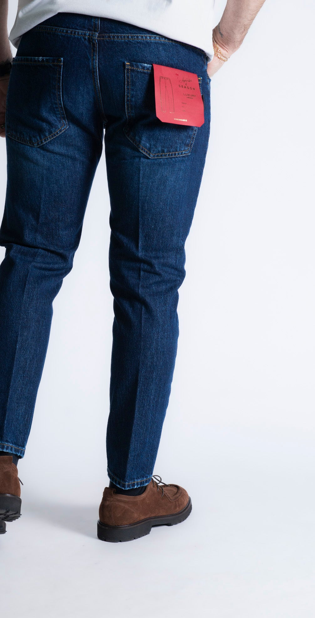 Jeans Slim Fit S117 Limited Edition - SEASON LAB