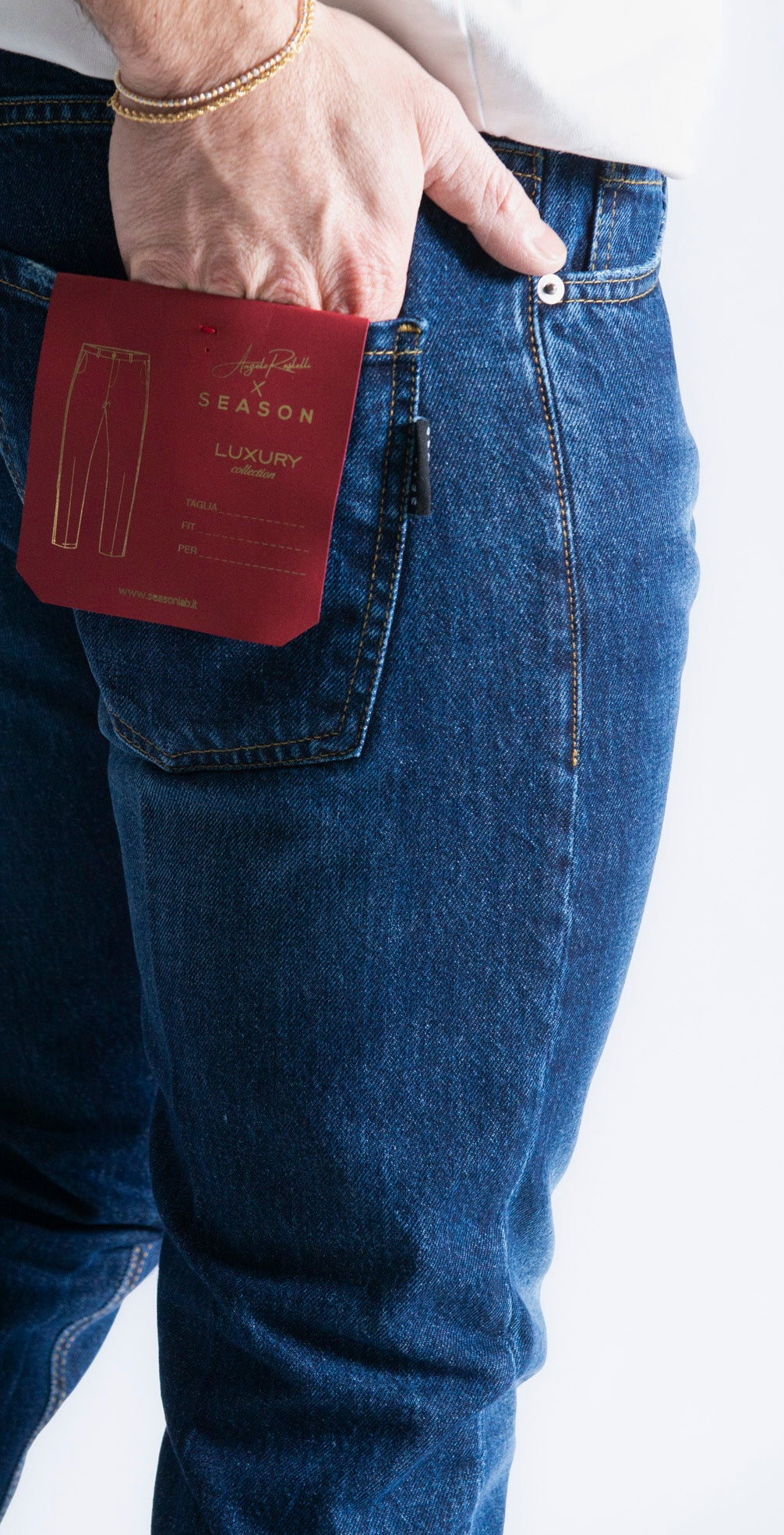 Jeans Slim Fit S117 Limited Edition - SEASON LAB