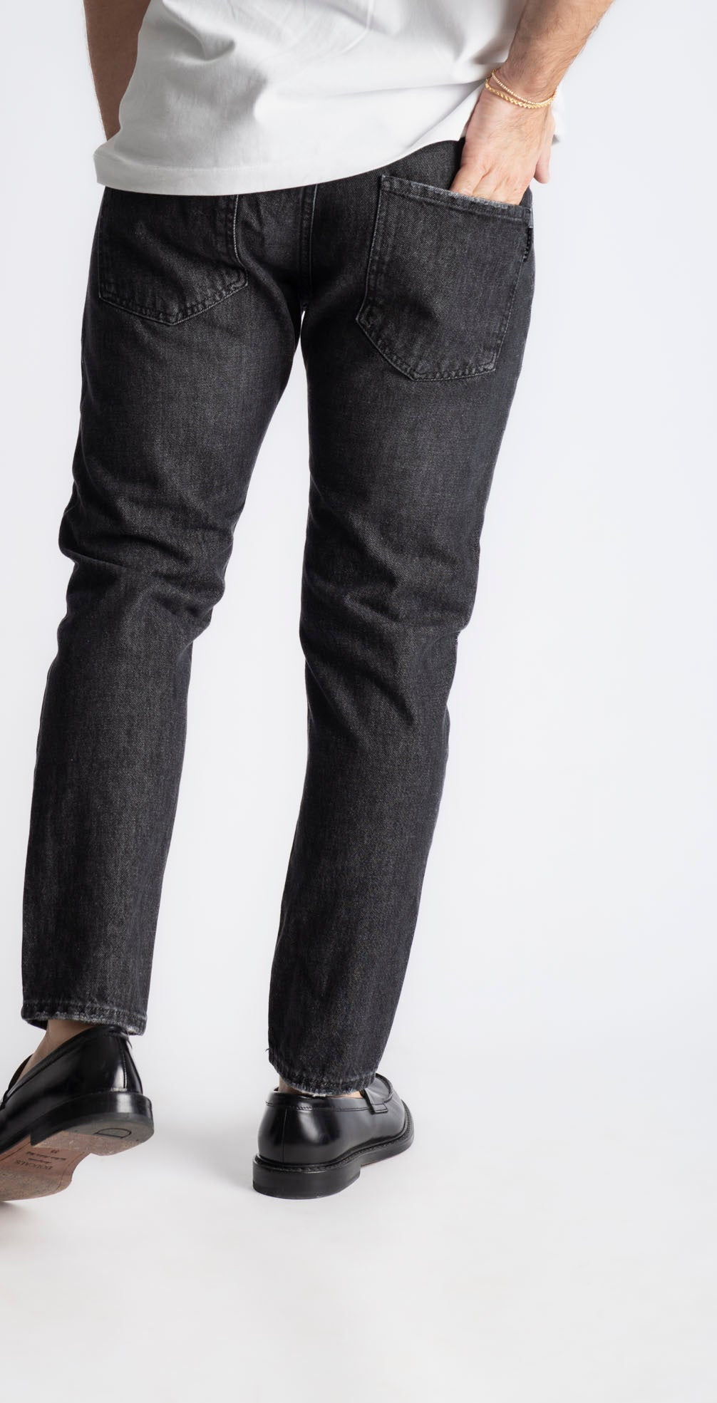 Jeans Slim Fit S190 Nero