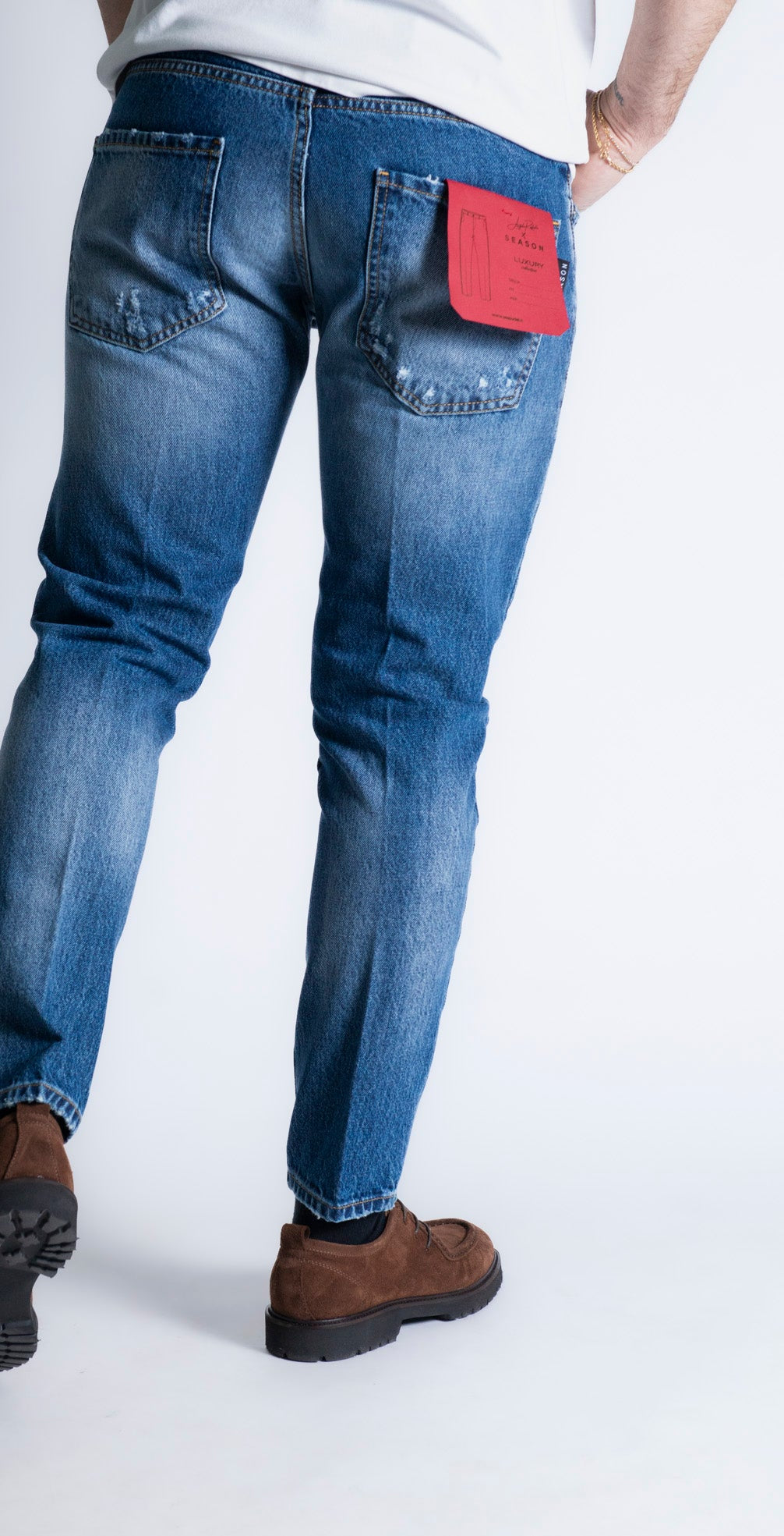 Jeans Slim Fit S125 Limited Edition - SEASON LAB
