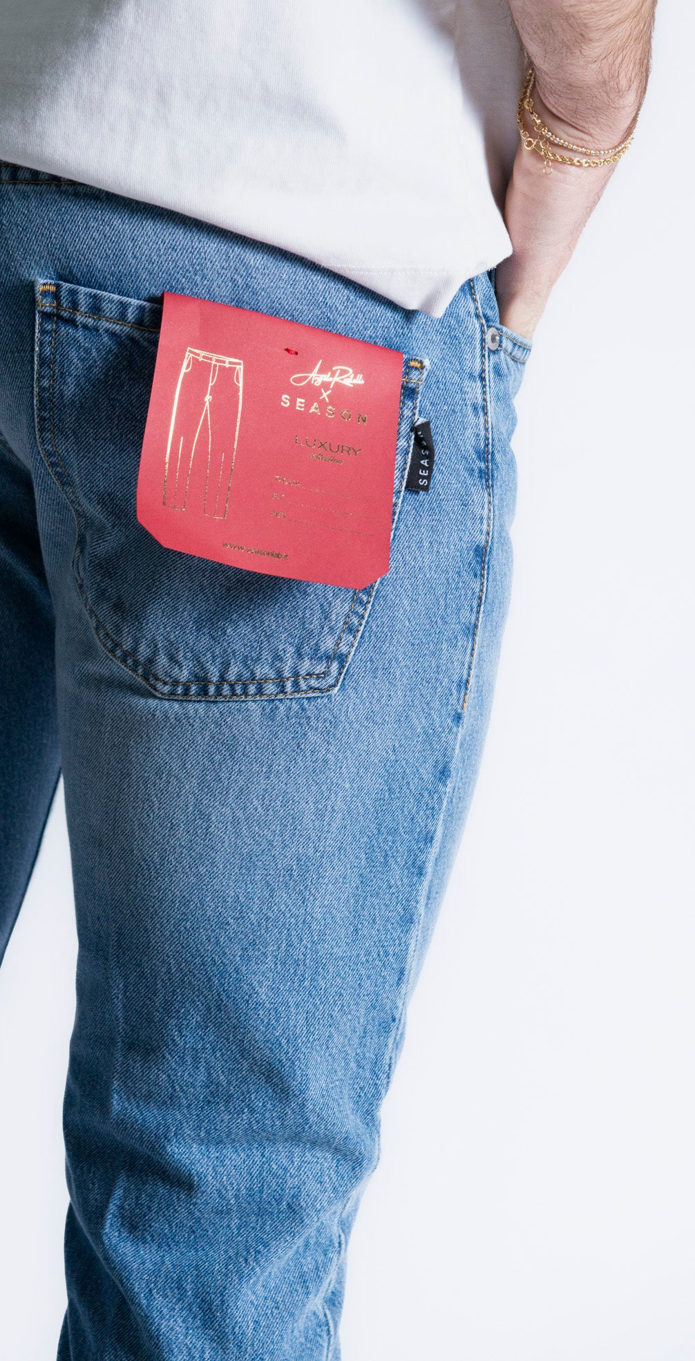 Jeans Slim Fit S127 Limited Edition - SEASON LAB
