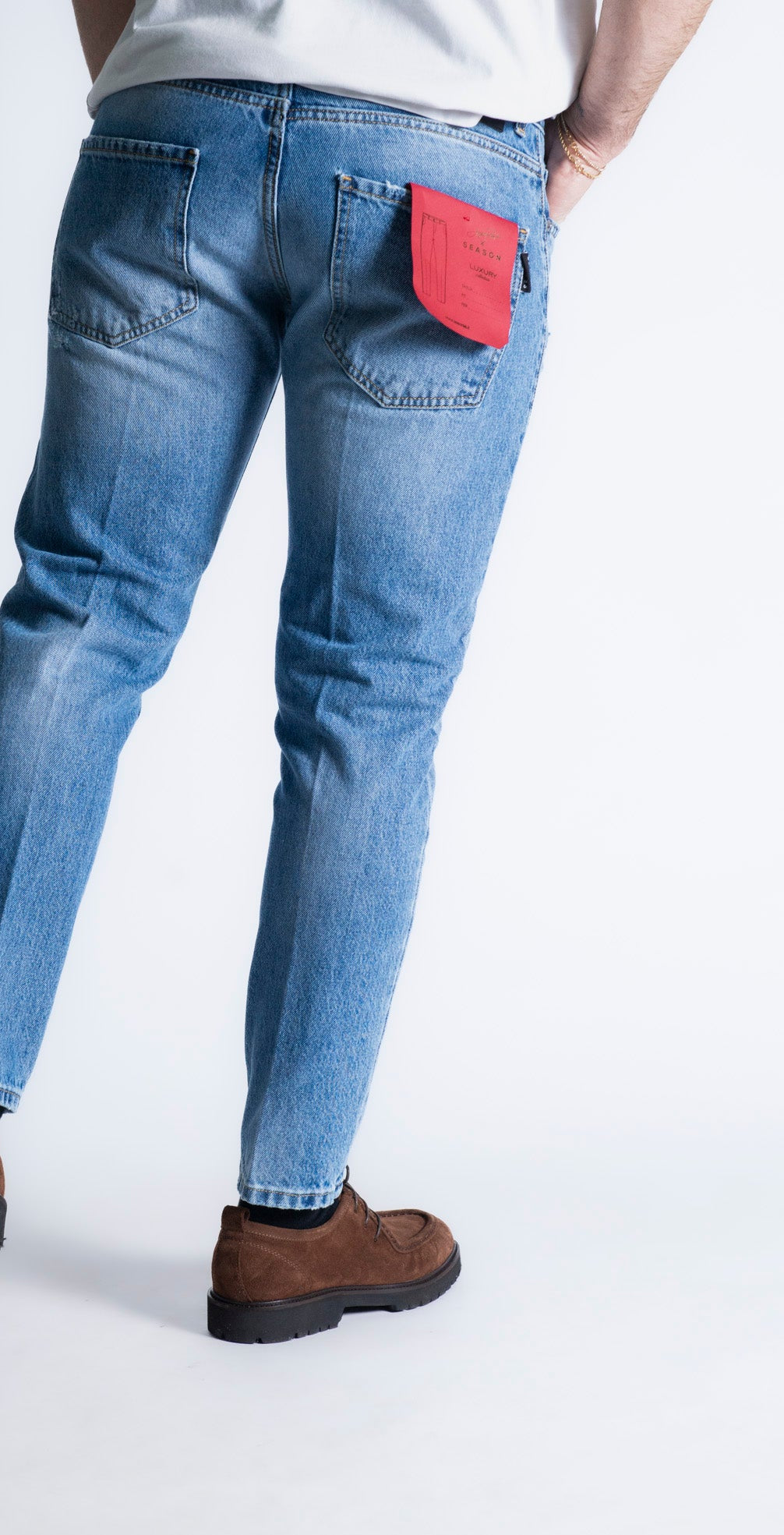 Jeans Slim Fit S127 Limited Edition - SEASON LAB
