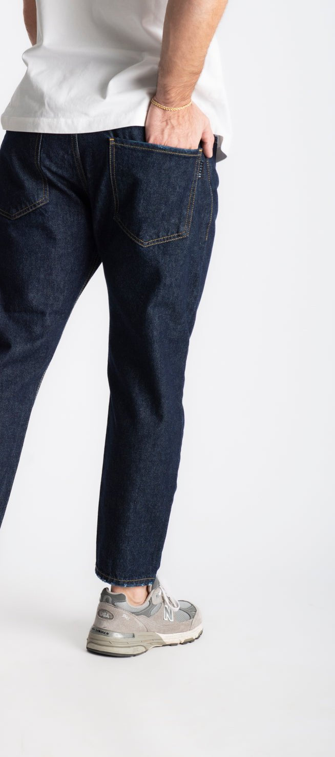 Jeans Uomo Carrot Fit Lavaggio Zero - SEASON LAB