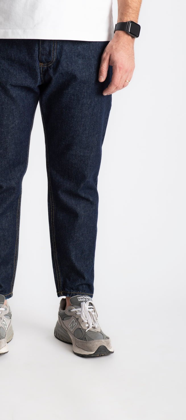 Jeans Uomo Carrot Fit Lavaggio Zero - SEASON LAB