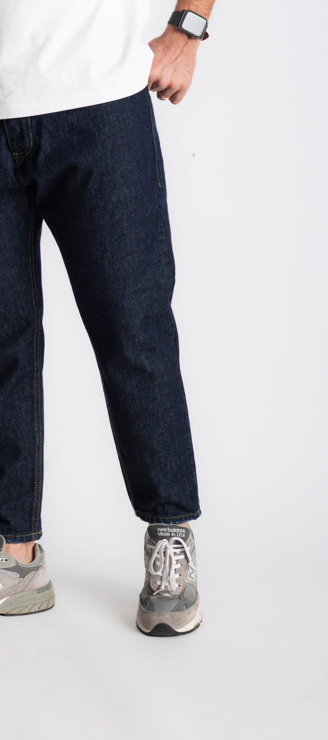 Jeans Uomo Carrot Fit Lavaggio Zero - SEASON LAB