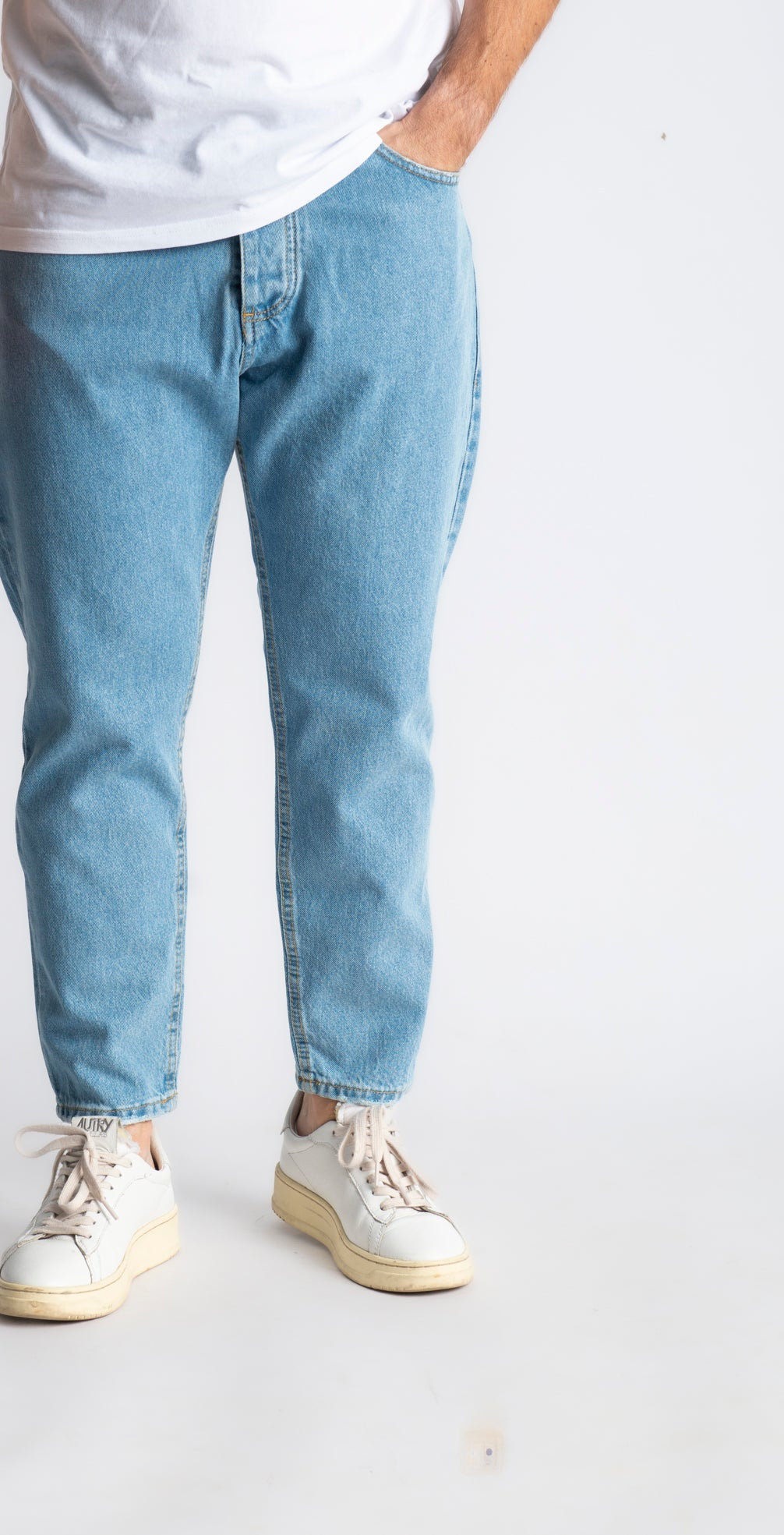 Jeans Uomo Carrot Fit S11 - SEASON LAB