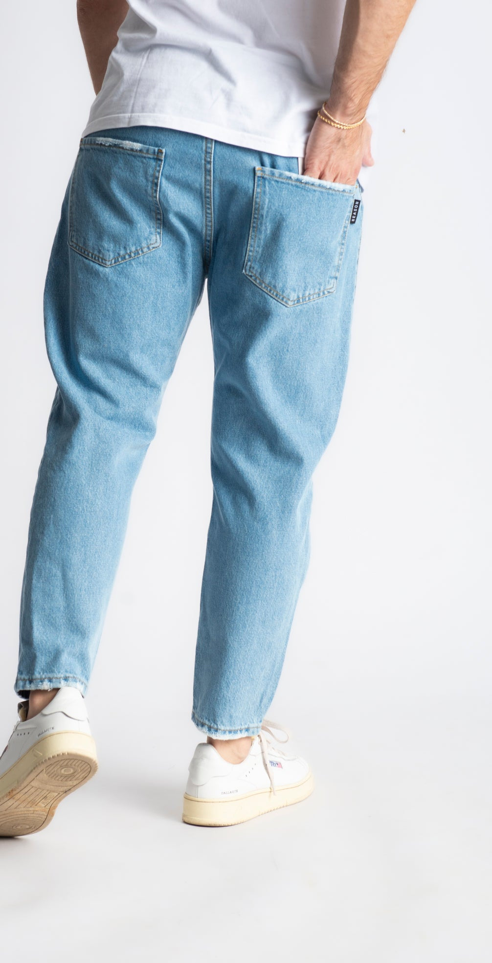 Jeans Uomo Carrot Fit S11 - SEASON LAB