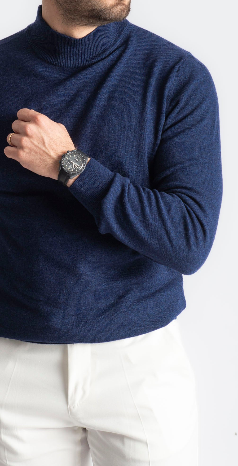 Lupetto Cashmere Blu - SEASON LAB