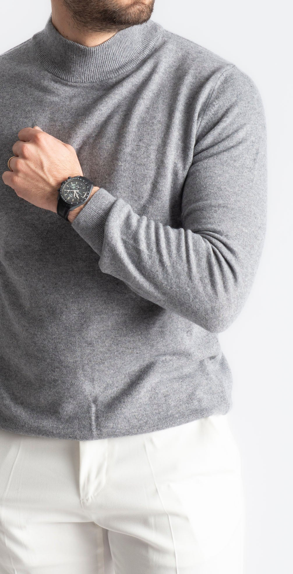 Lupetto Cashmere Grigio - SEASON LAB