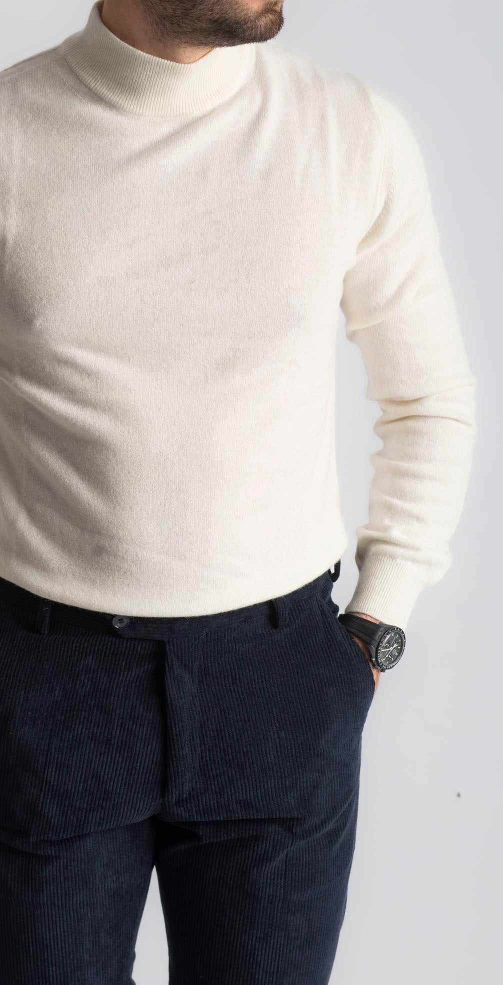 Lupetto Cashmere Panna - SEASON LAB