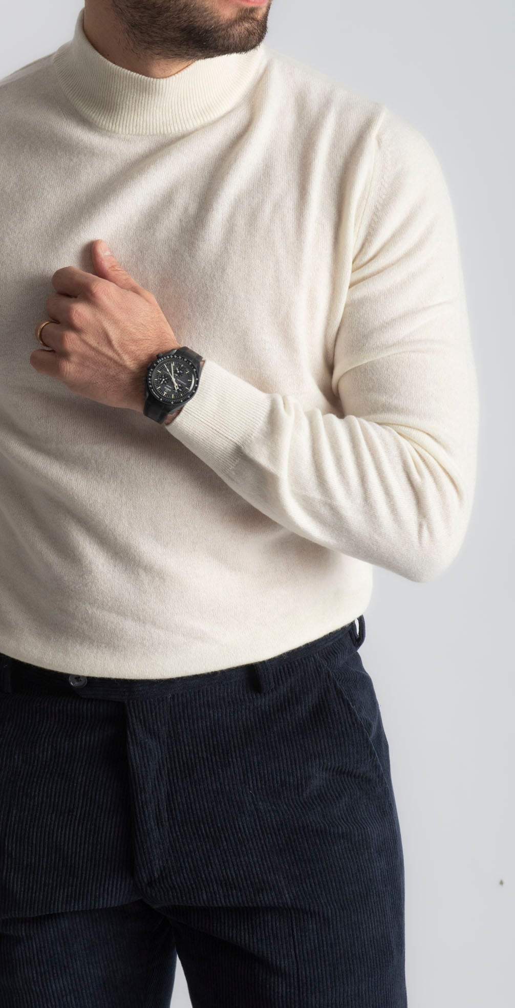 Lupetto Cashmere Panna - SEASON LAB