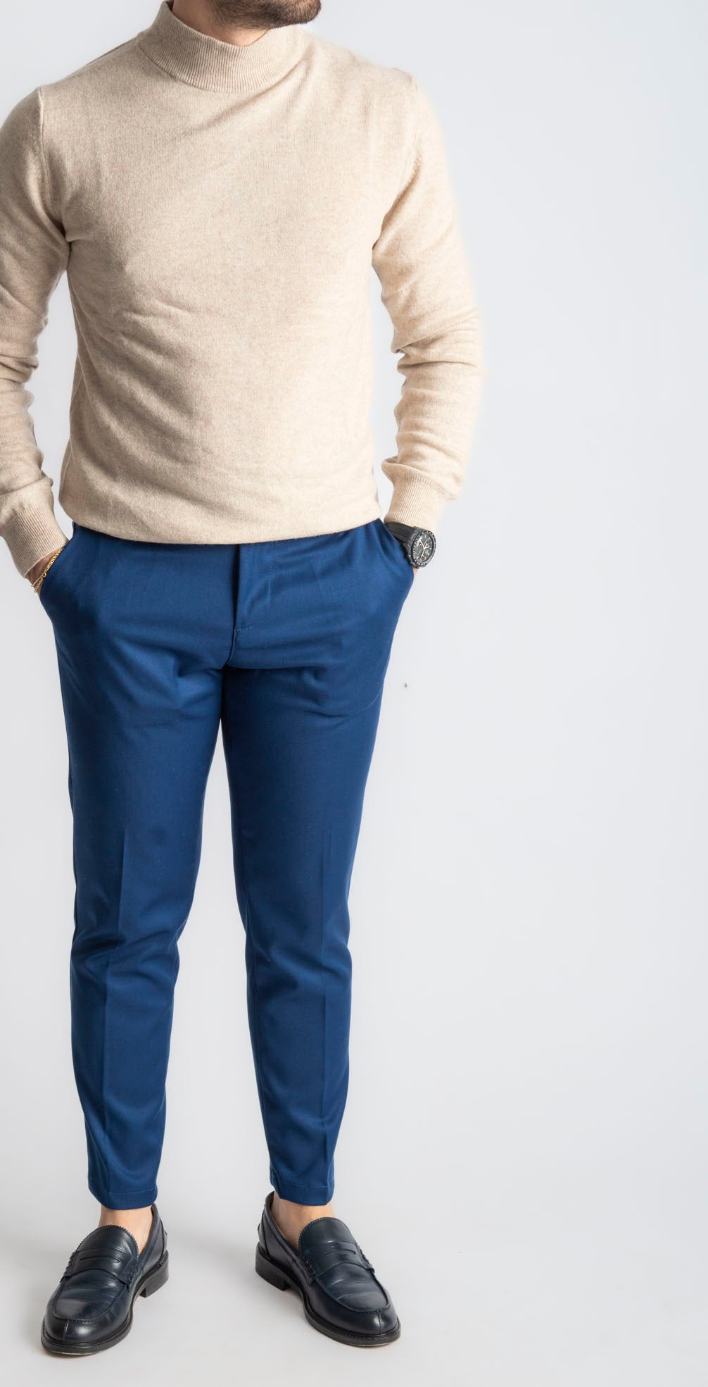 Lupetto Cashmere Sabbia - SEASON LAB