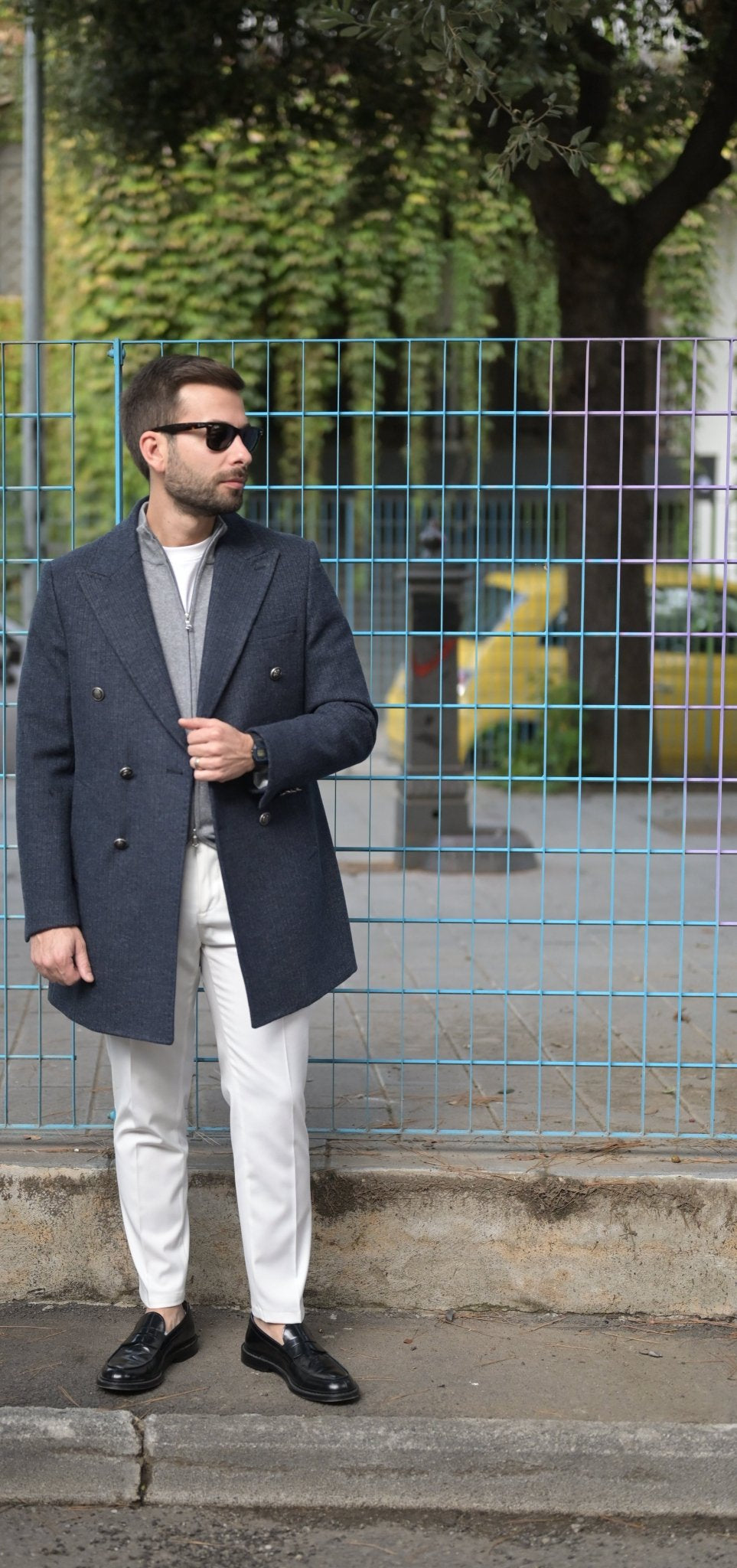 Maglioncino Full Zip Cashmere Grigio - SEASON LAB