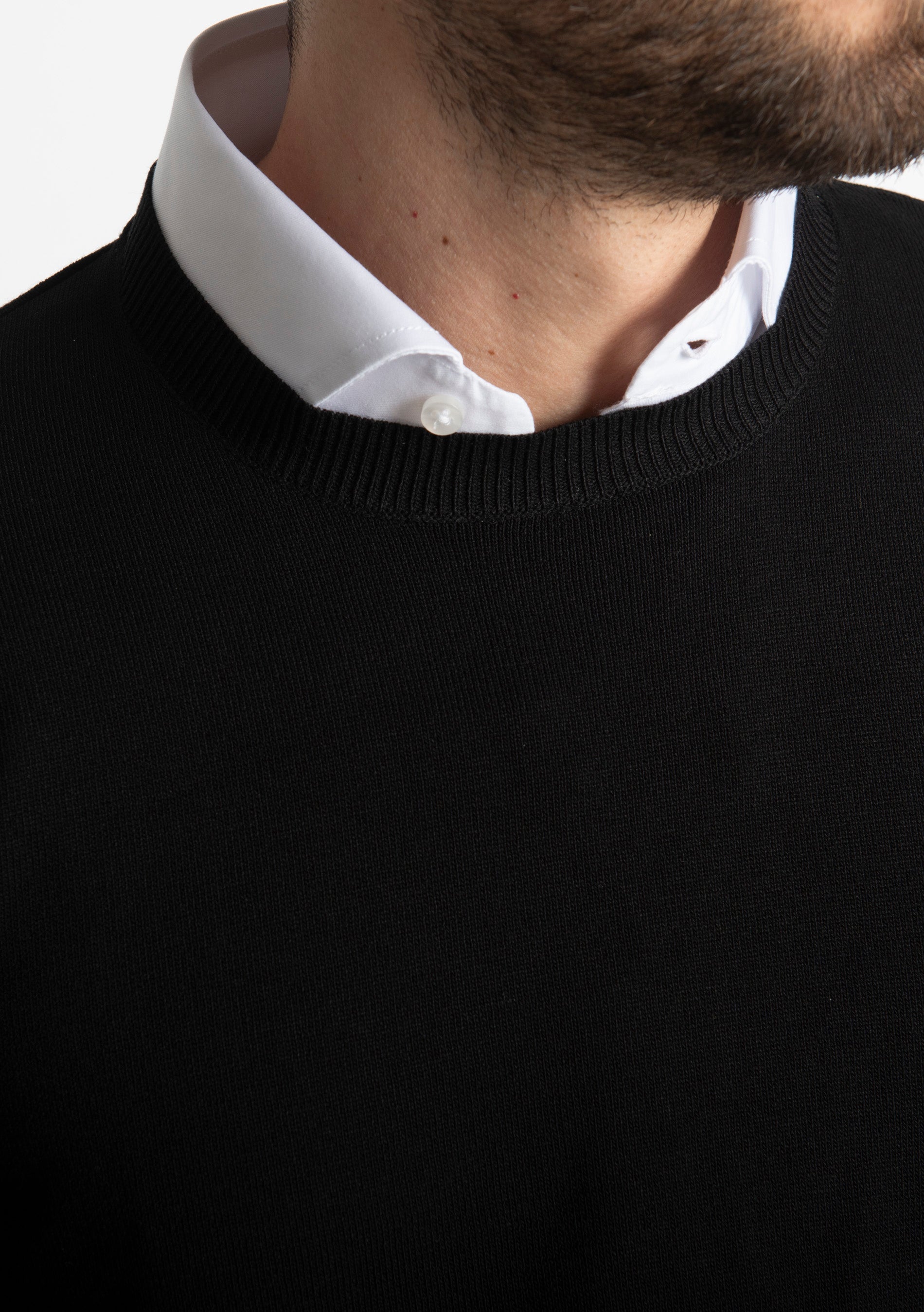 Maglioncino in Maglia MY866 Nero