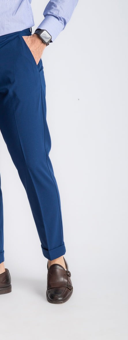 Pantalone Napoli Blu Navy - SEASON LAB