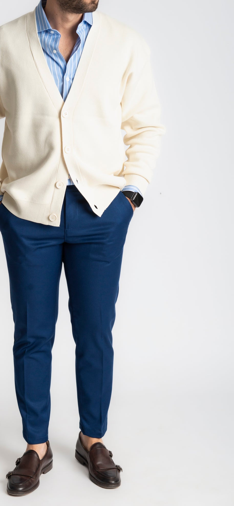 Pantalone Uomo Tennessee Blu Navy - SEASON LAB