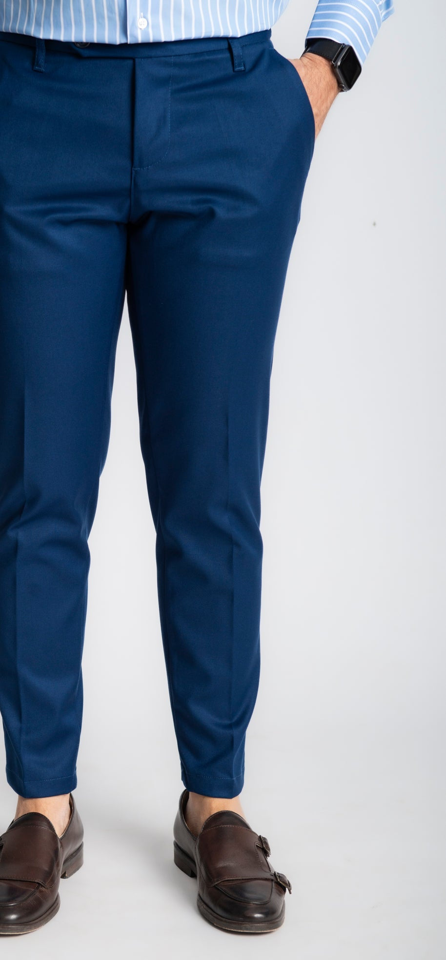 Pantalone Uomo Tennessee Blu Navy - SEASON LAB