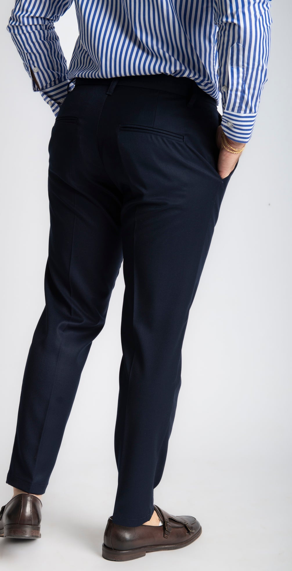 Pantalone Uomo Tennessee Blu Notte - SEASON LAB