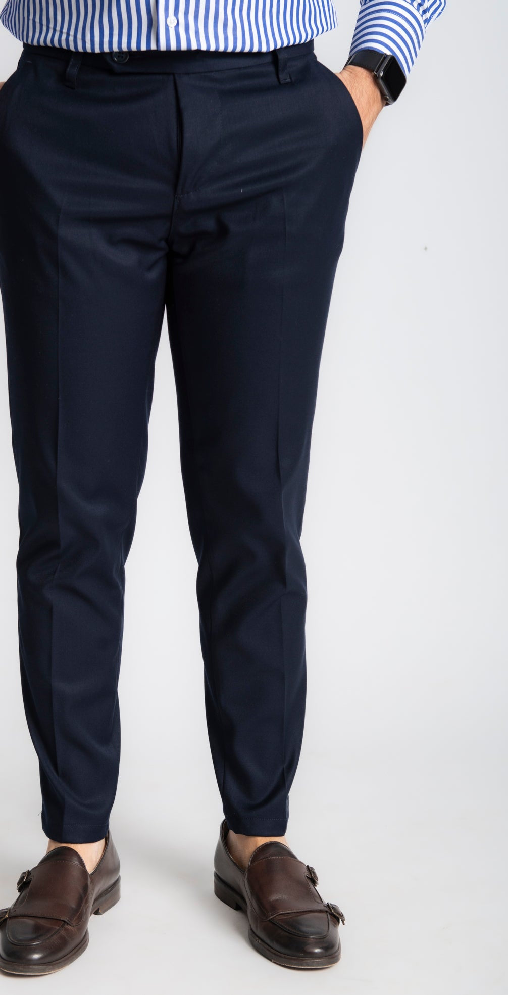 Pantalone Uomo Tennessee Blu Notte - SEASON LAB