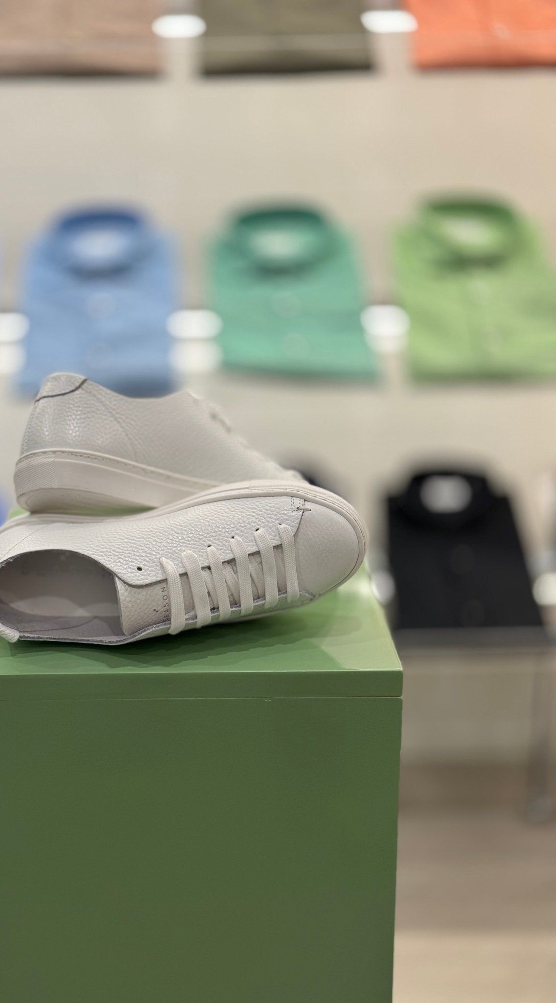 Sneakers in Pelle ART52 Pelle Bettolato - SEASON LAB