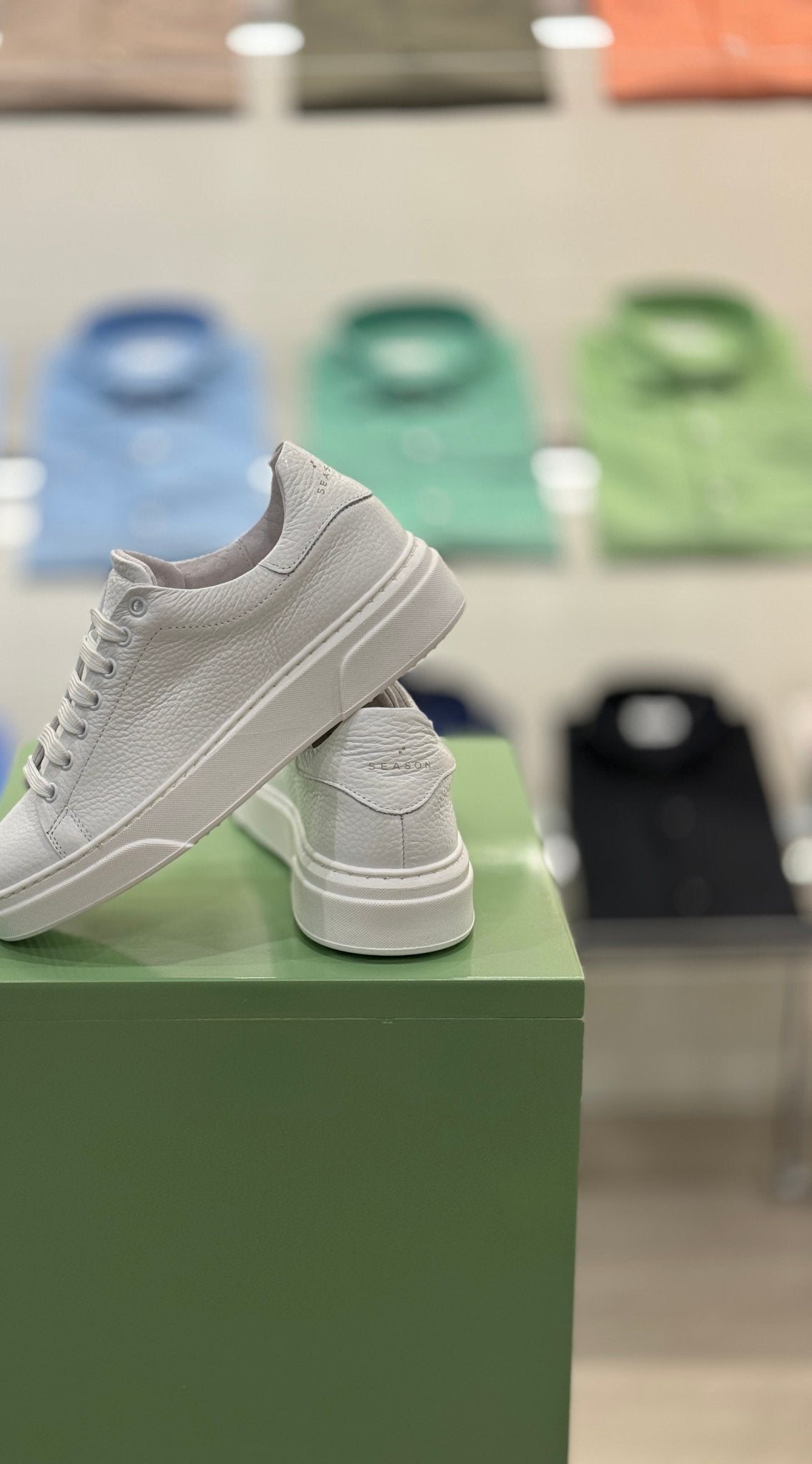 Sneakers in Pelle AZ52 Pelle Bettolato - SEASON LAB