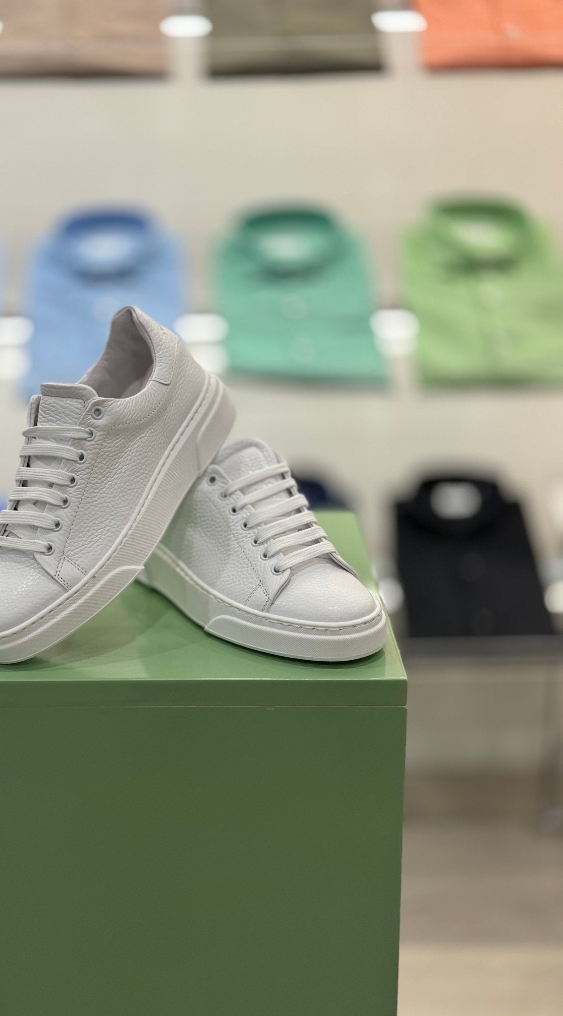 Sneakers in Pelle AZ52 Pelle Bettolato - SEASON LAB