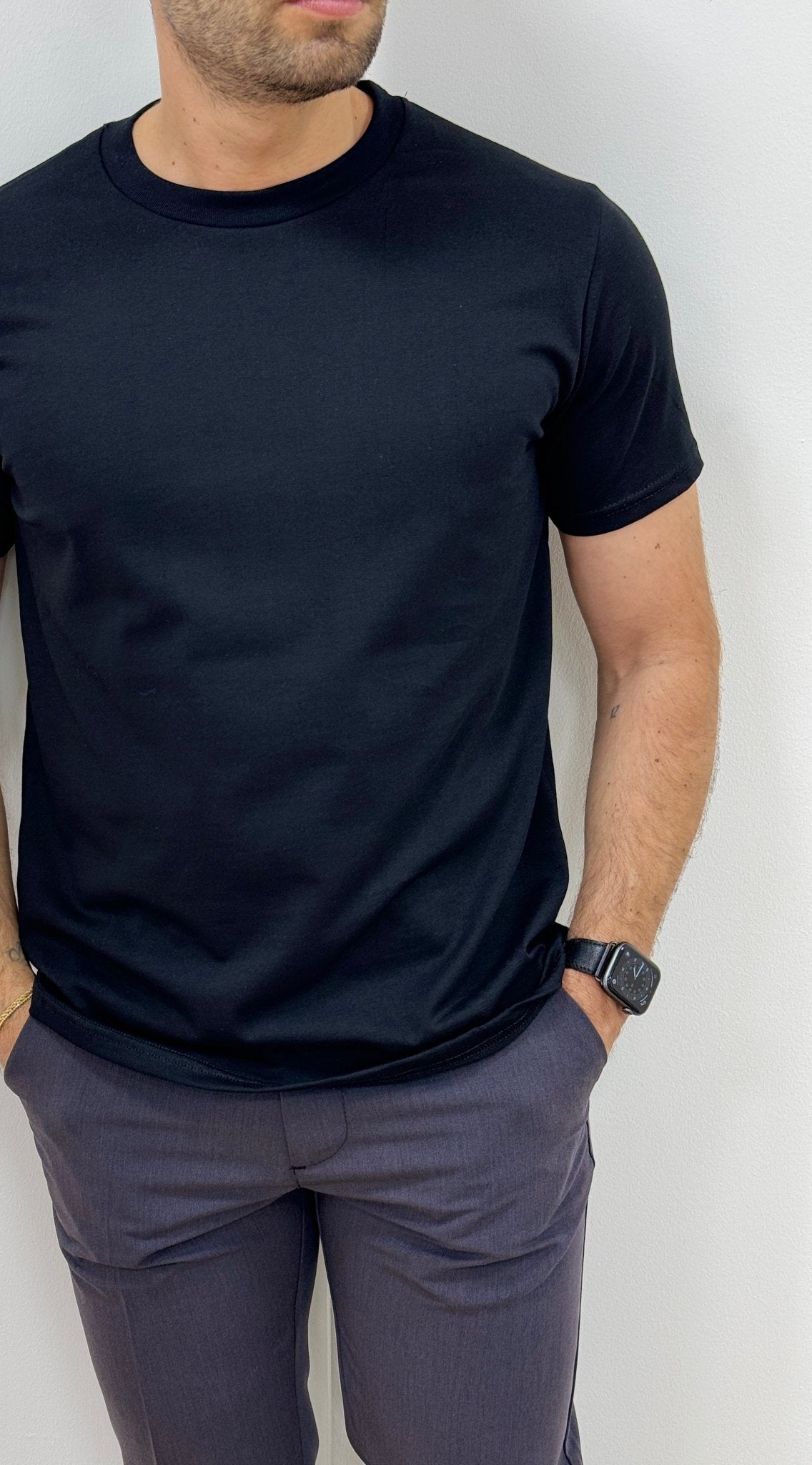 T-shirt Sotto Giacca Premium Quality - SEASON LAB