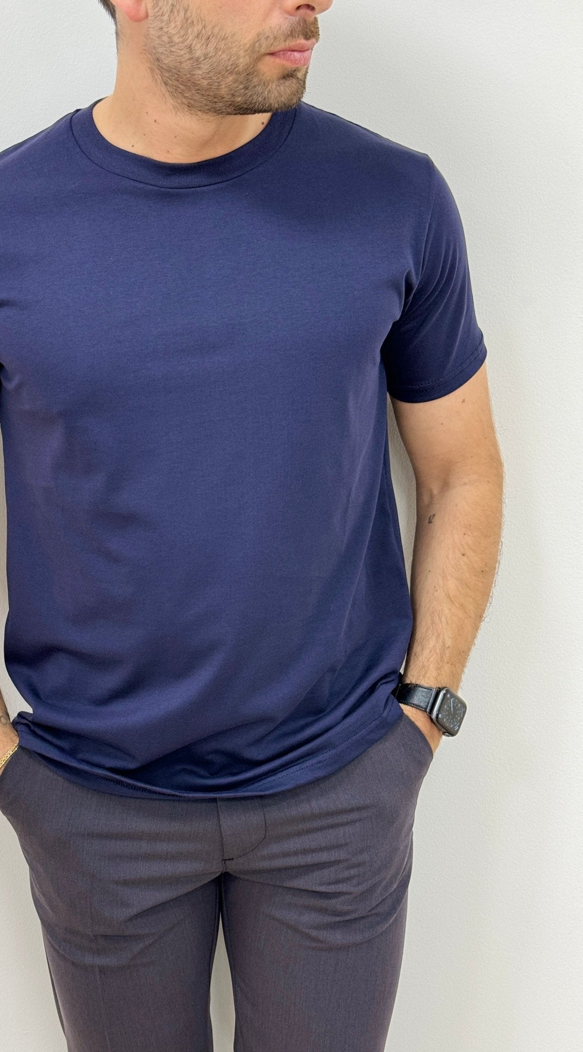 T-shirt Sotto Giacca Premium Quality - SEASON LAB