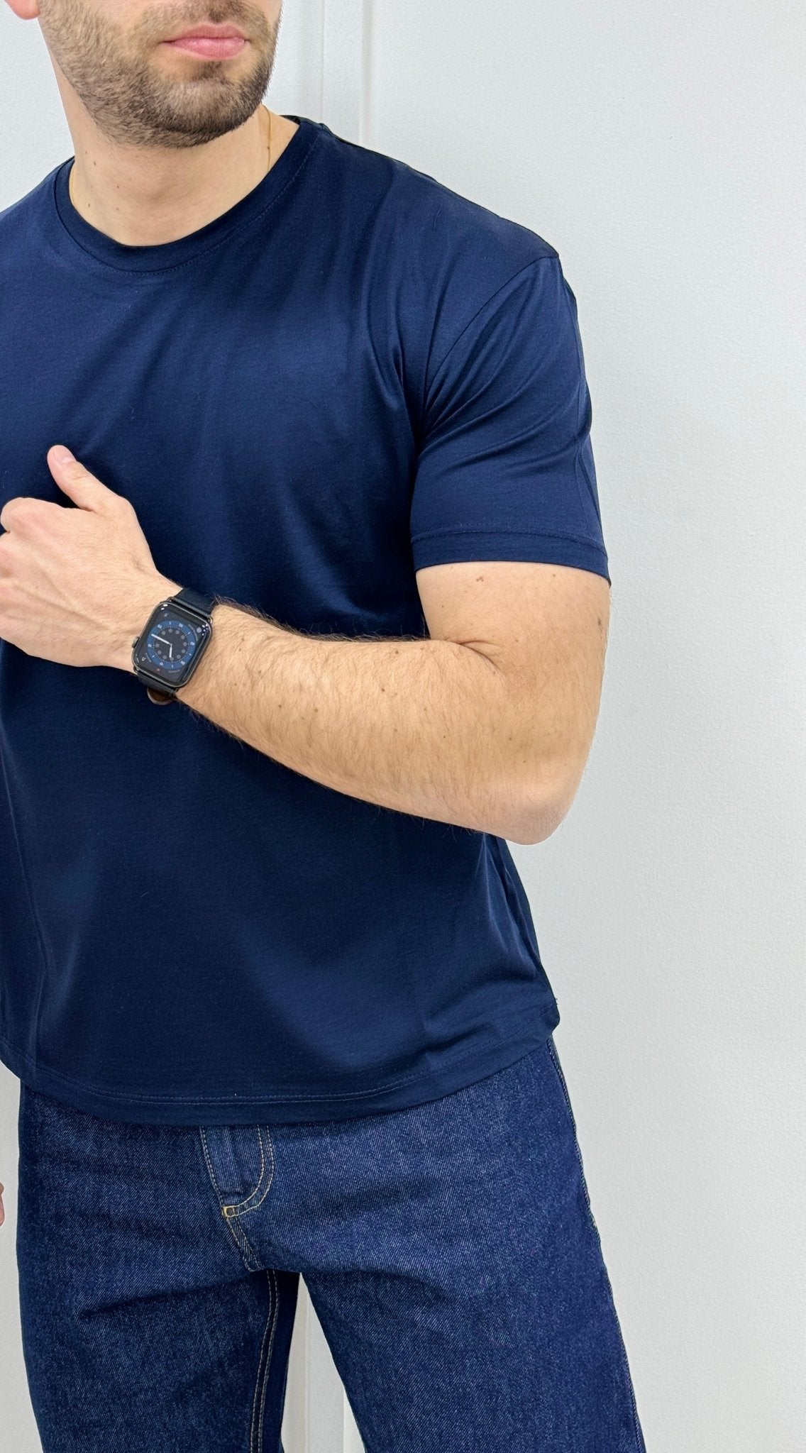 Tshirt in Filo di Scozia Premium Quality - SEASON LAB