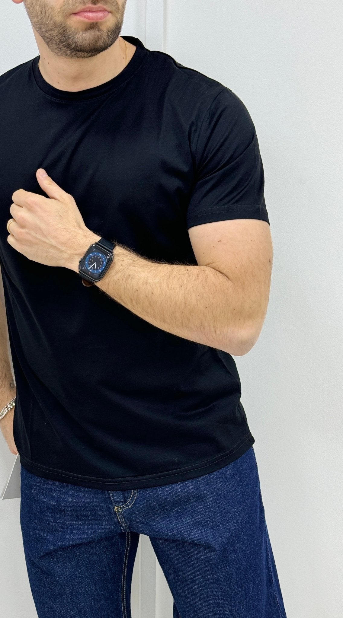 Tshirt in Filo di Scozia Premium Quality - SEASON LAB