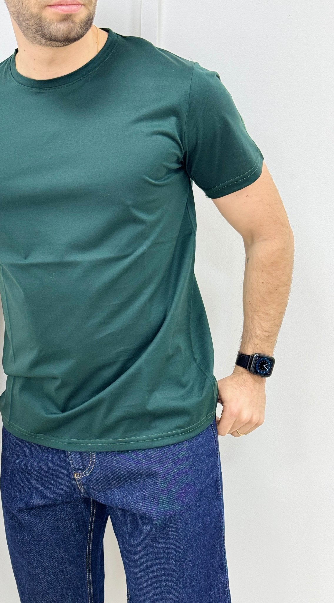 Tshirt in Filo di Scozia Premium Quality - SEASON LAB