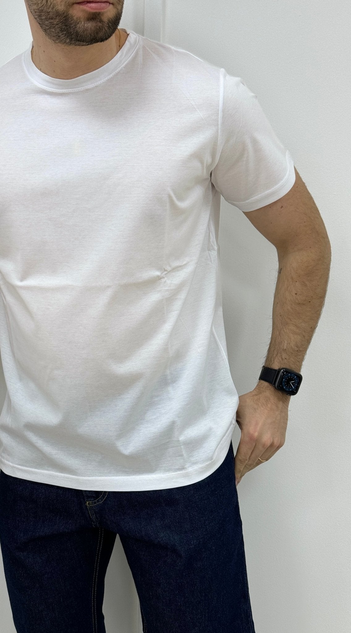 Tshirt in Filo di Scozia Premium Quality - SEASON LAB