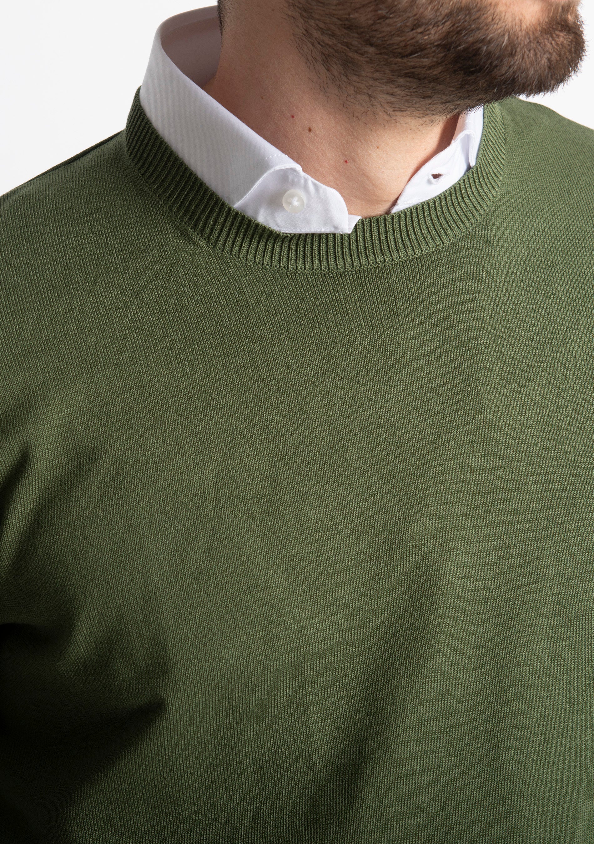 Maglioncino in Maglia MY866 Verde