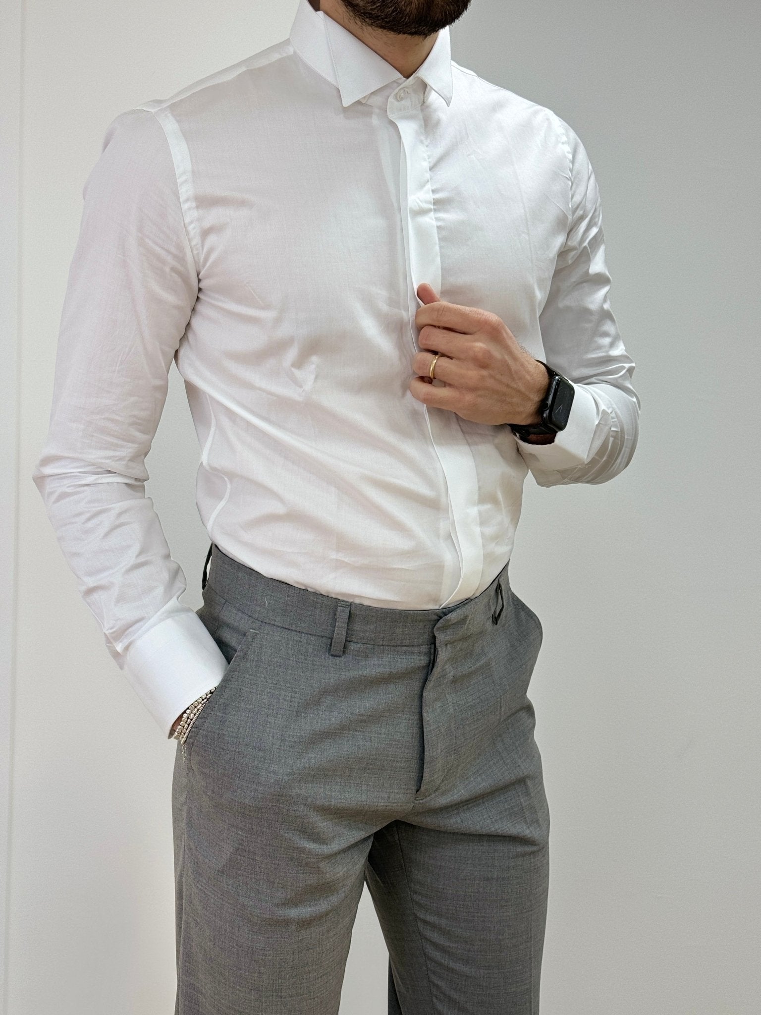 Diplomatic Collar Camicia Collo Diplomatico Papillon Diplomatic