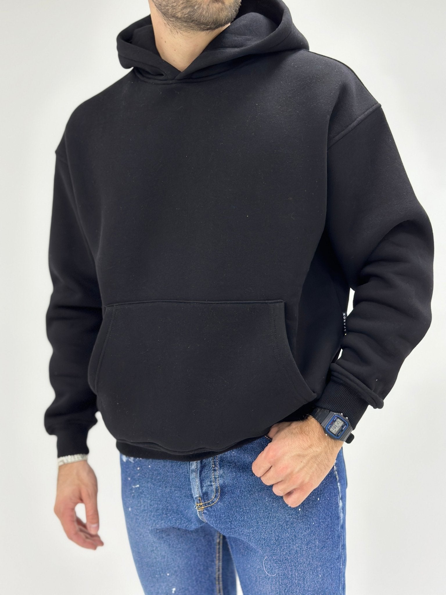 Abbigliamento Felpe Uomo Prezzi Bassi Felpa Uomo Cotone Leggero