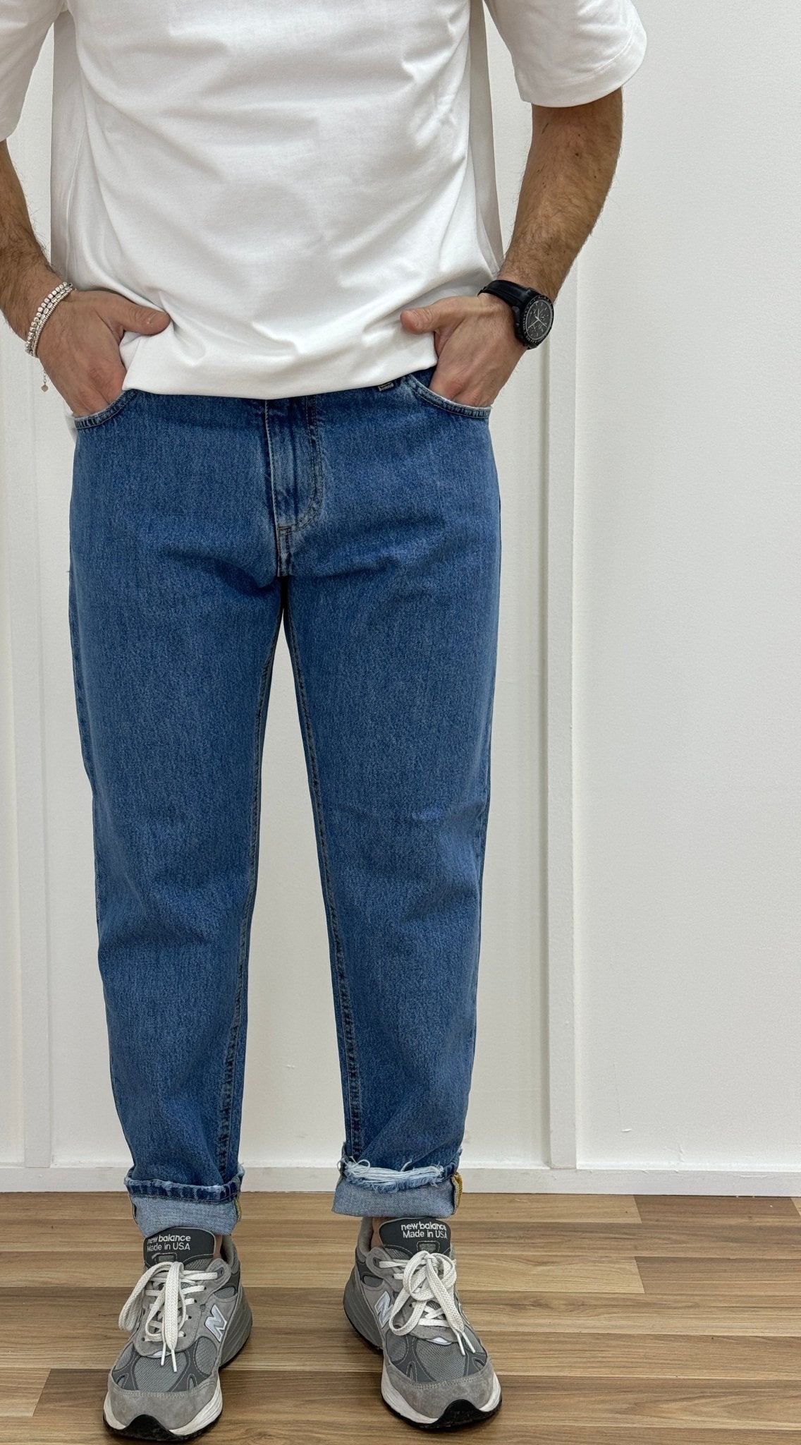 Jeans Uomo Regular Fit 02 - SEASON LAB