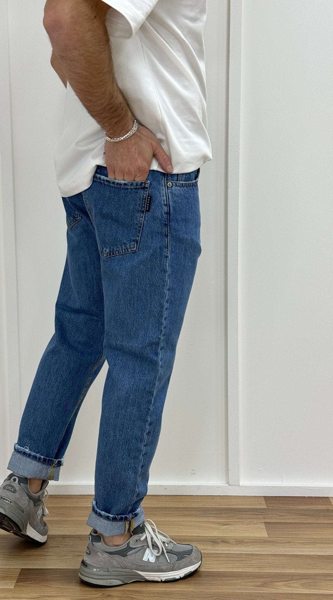 Jeans Uomo Regular Fit 02 - SEASON LAB