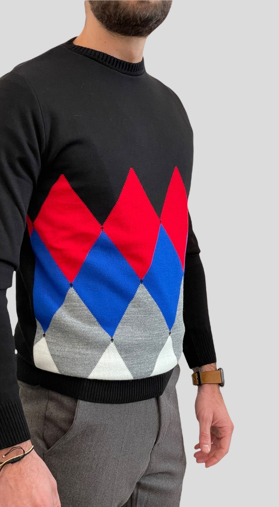 Maglione Ballantyne uomo M12 - Season Lab