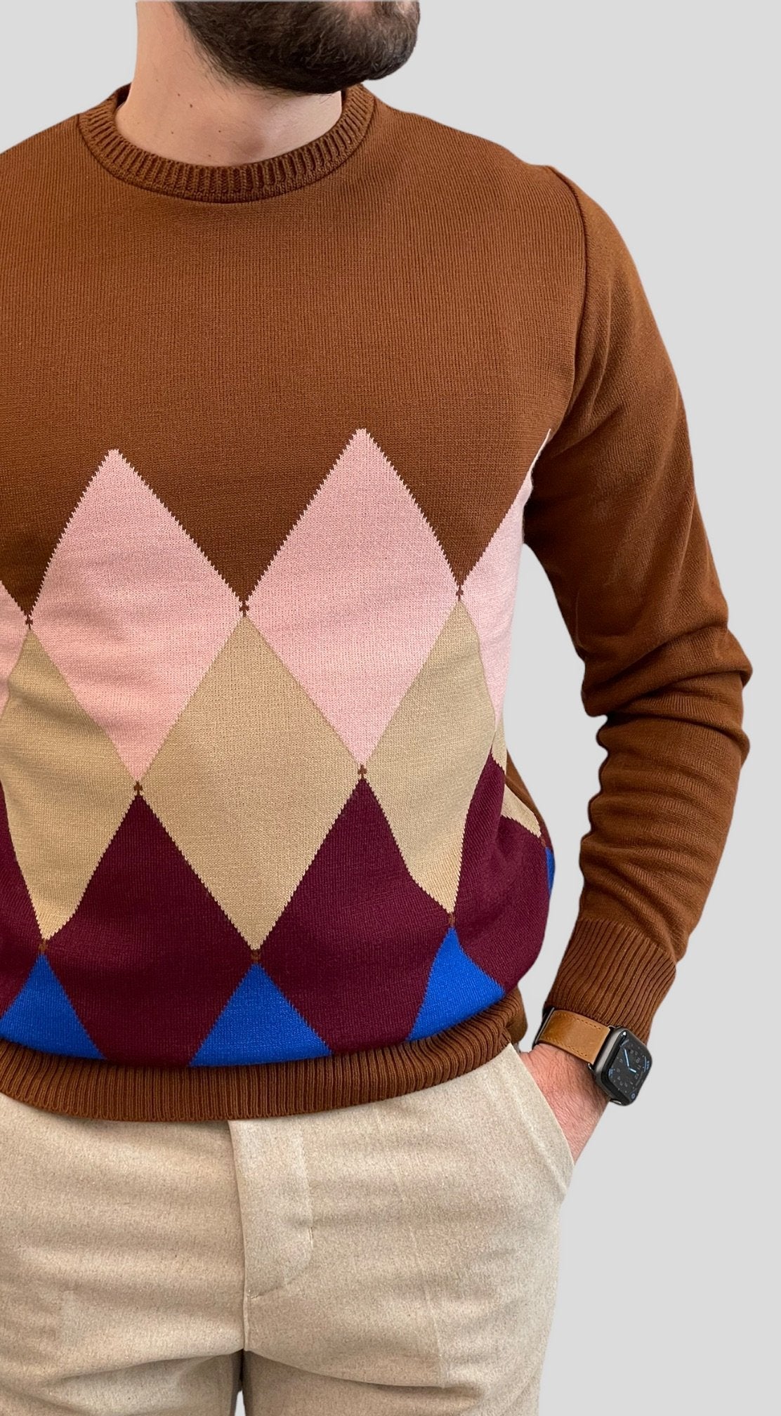Maglione Ballantyne uomo M12 - Season Lab