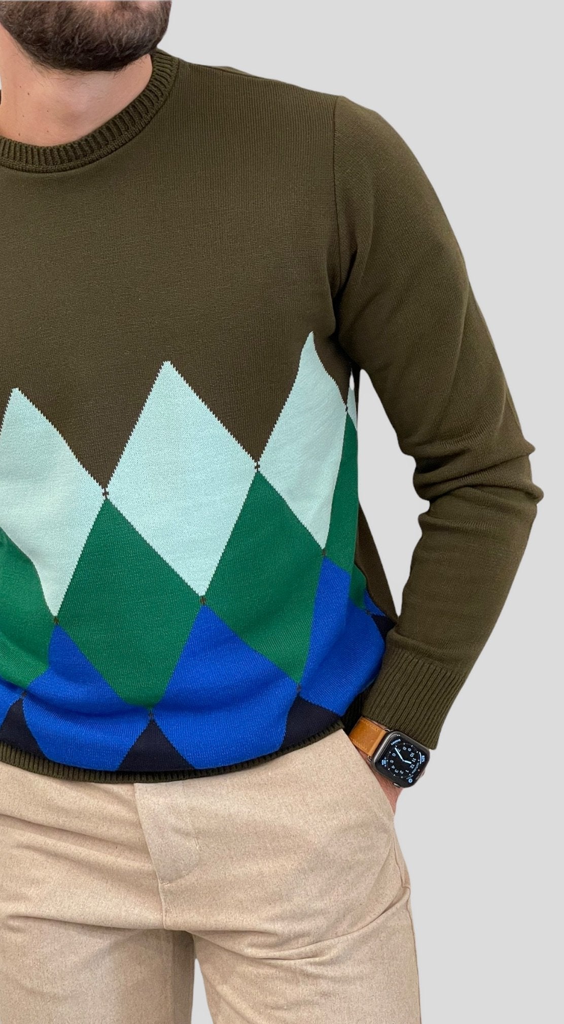 Maglione Ballantyne uomo M12 - Season Lab