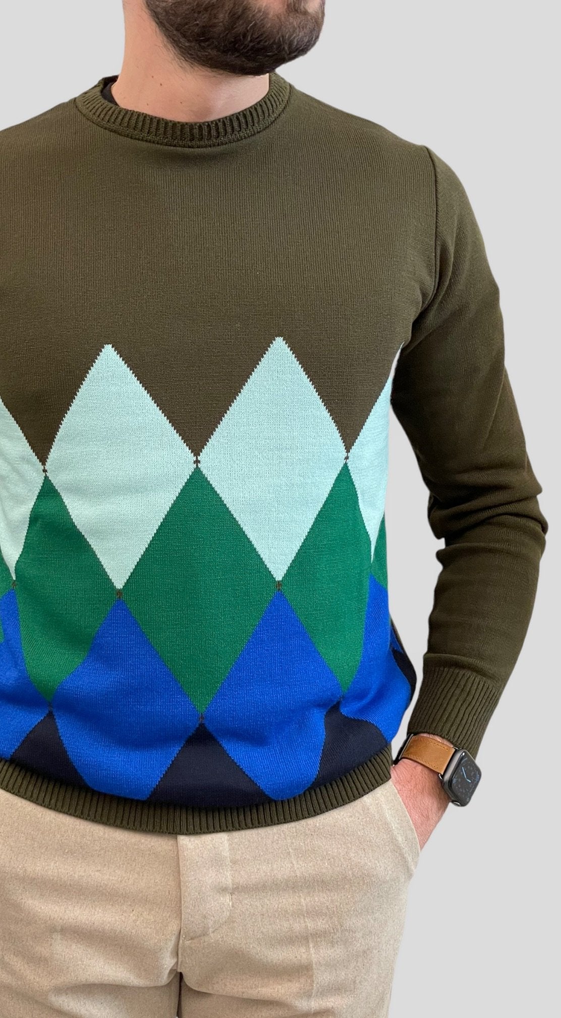Maglione Ballantyne uomo M12 - Season Lab