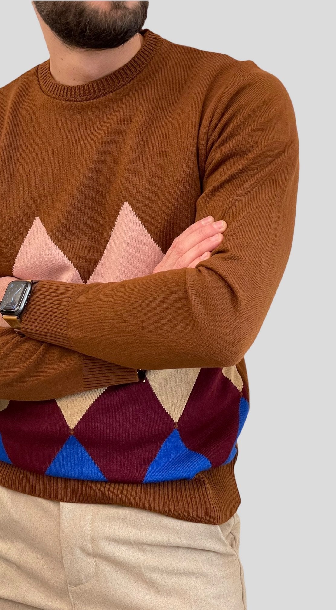 Maglione Ballantyne uomo M12 - Season Lab