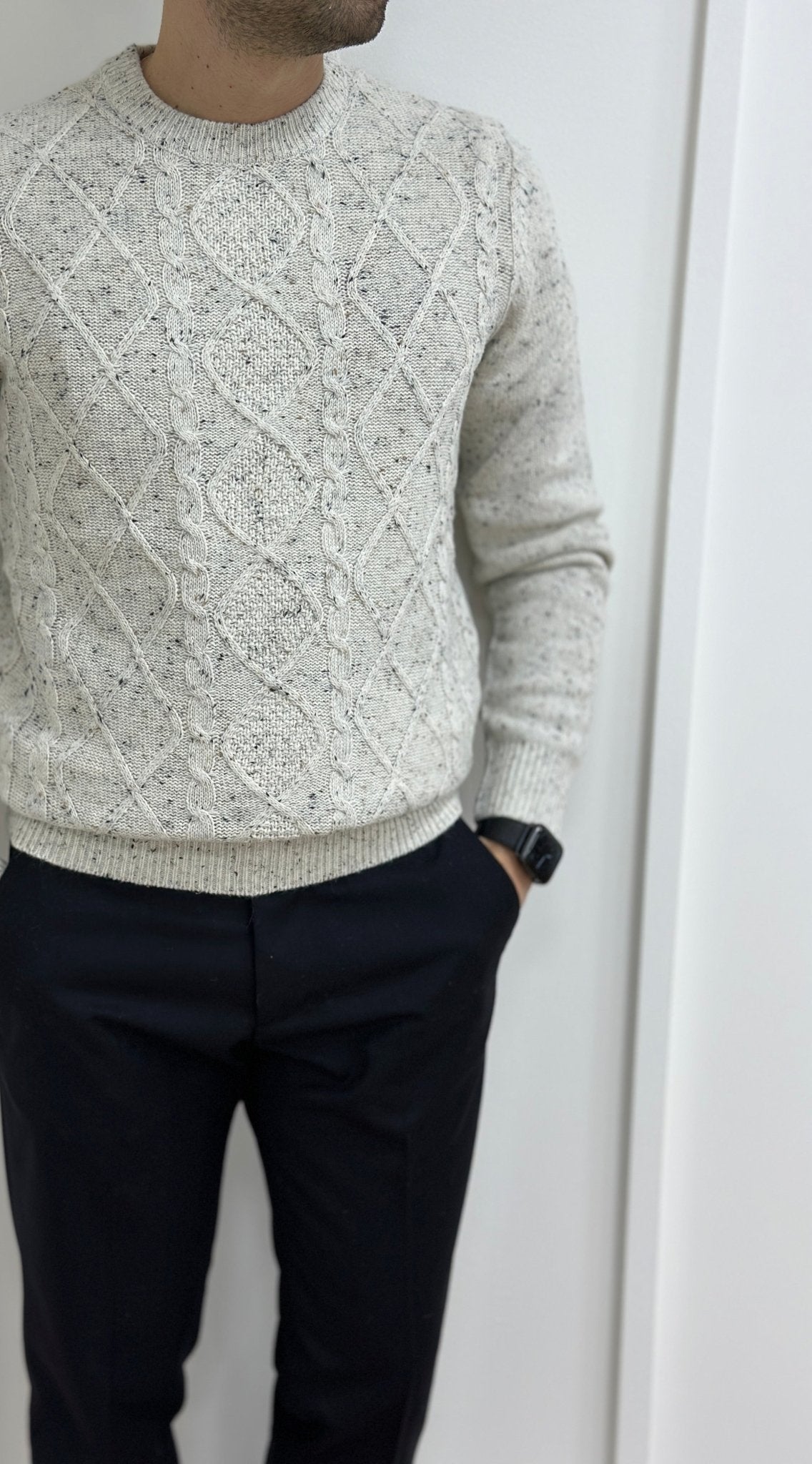 Maglione Melangiato 730811 - SEASON LAB