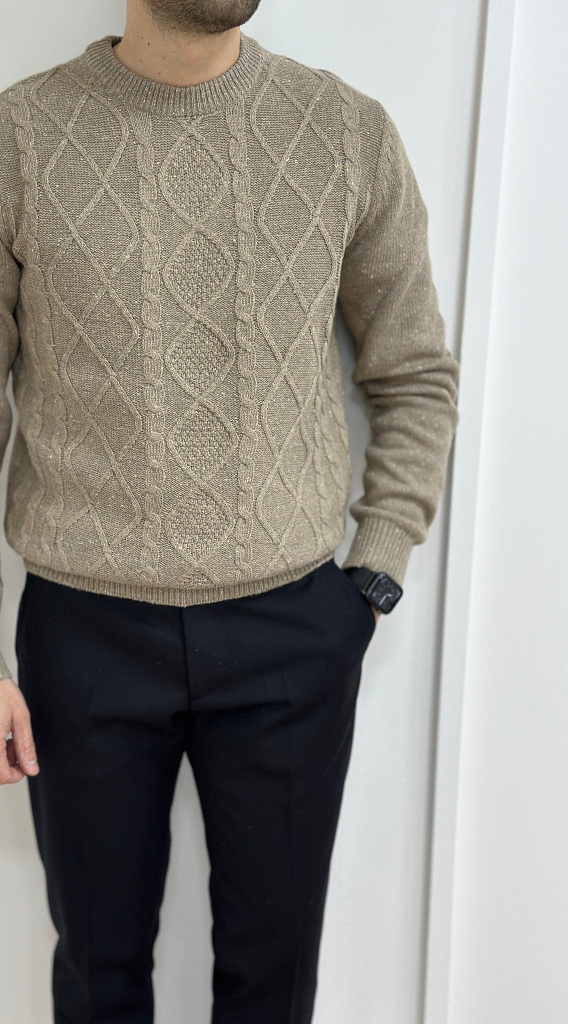 Maglione Melangiato 730811 - SEASON LAB