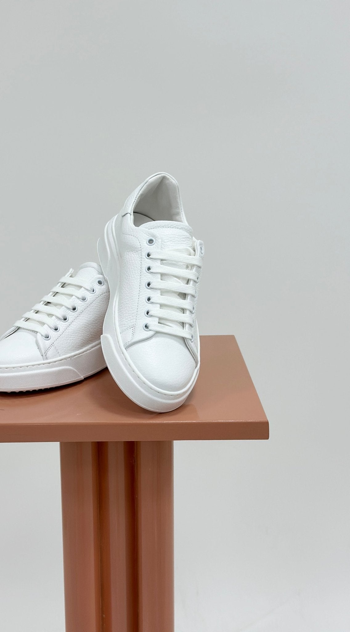 Sneakers in Pelle AZ52 Pelle Bettolato - SEASON LAB