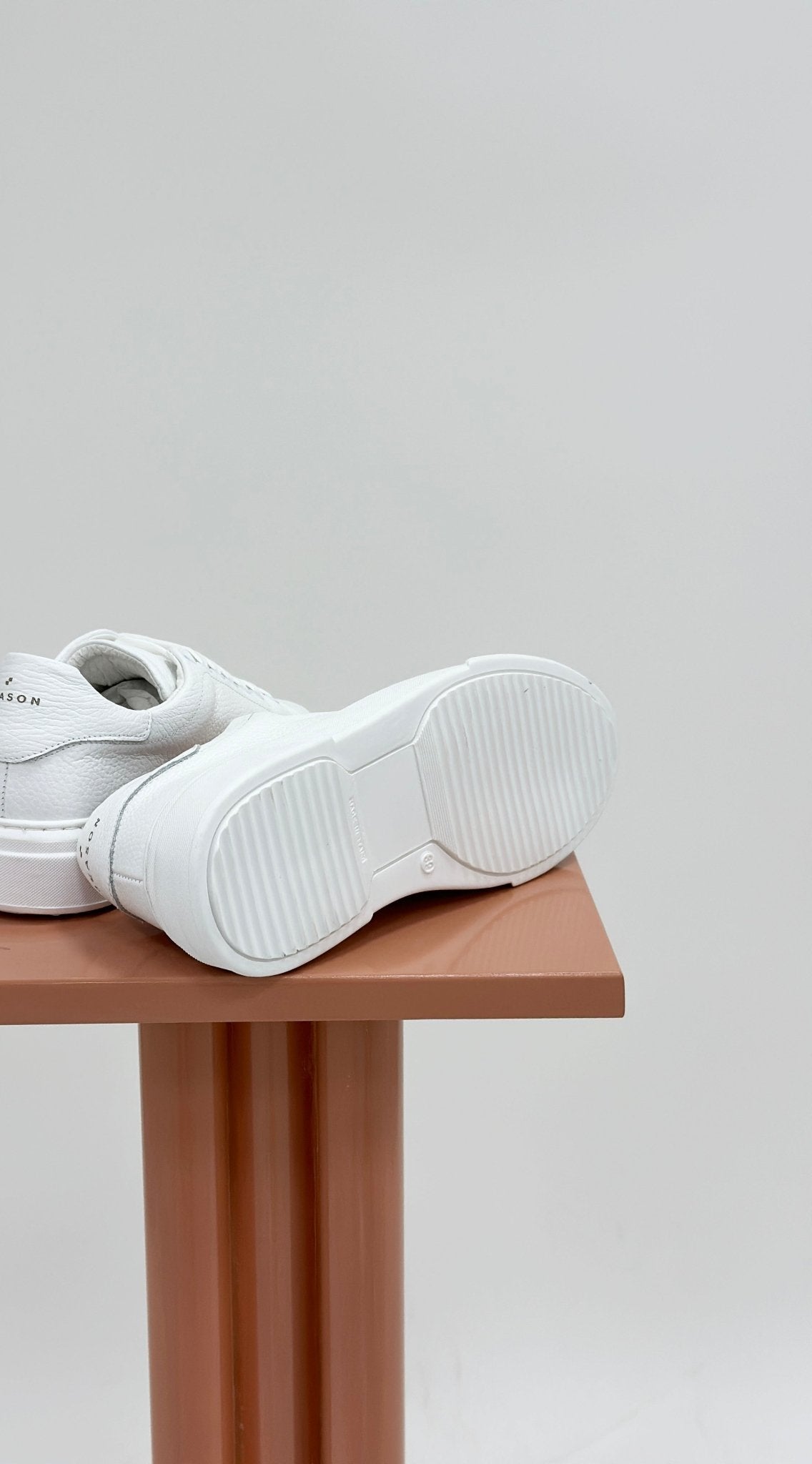 Sneakers in Pelle AZ52 Pelle Bettolato - SEASON LAB