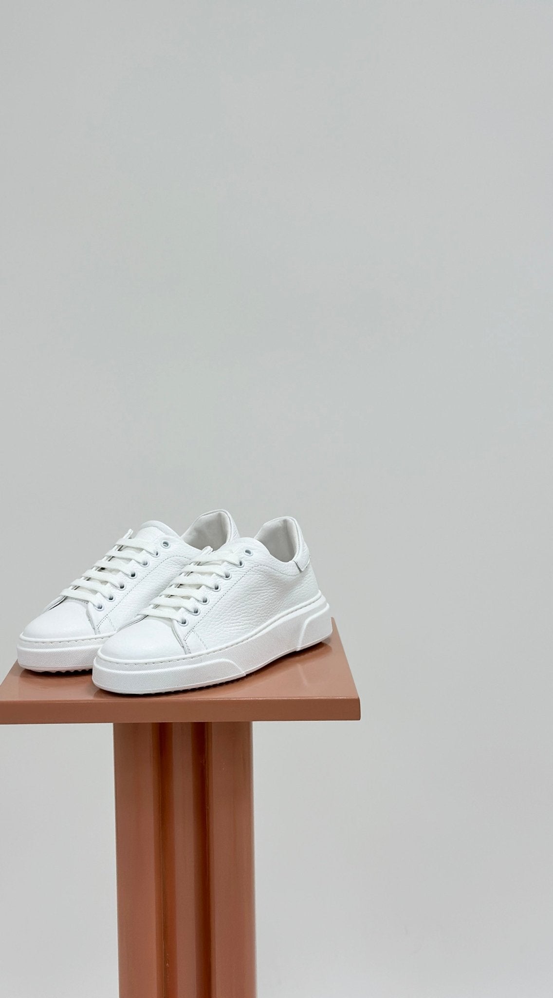 Sneakers in Pelle AZ52 Pelle Bettolato - SEASON LAB