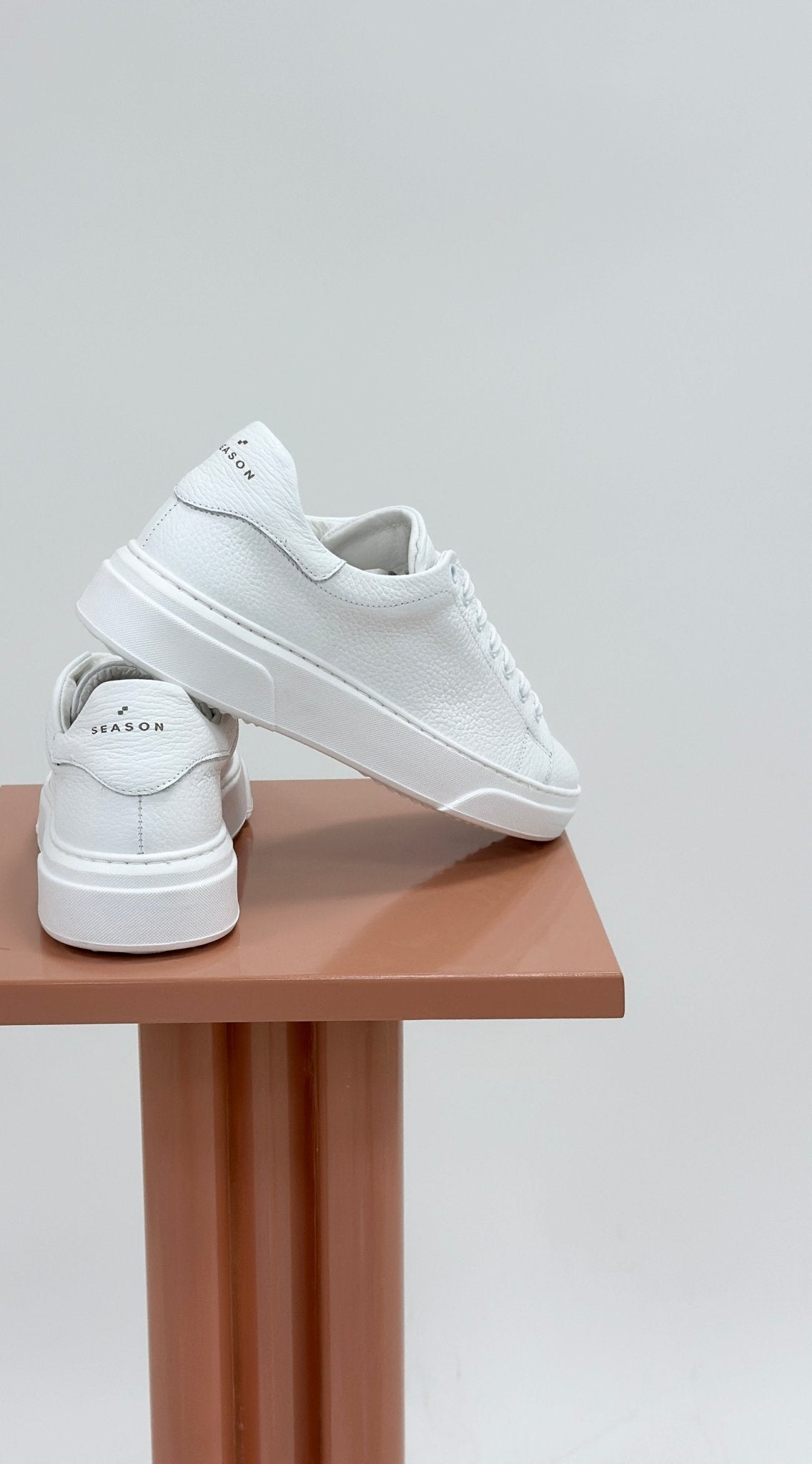 Sneakers in Pelle AZ52 Pelle Bettolato - SEASON LAB
